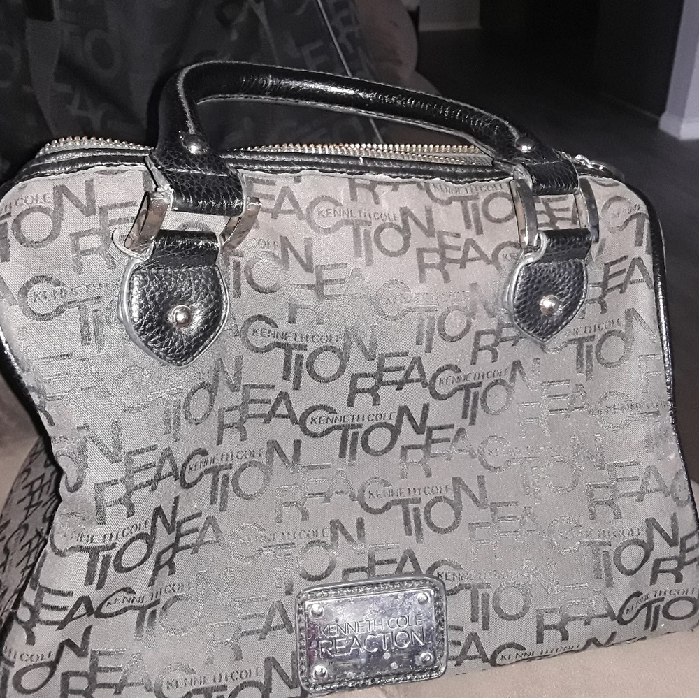 Black Kenneth Cole reaction bag